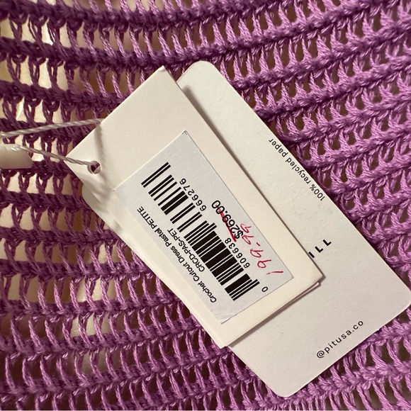 Crochet beach cover, backless - Picture 3 of 3